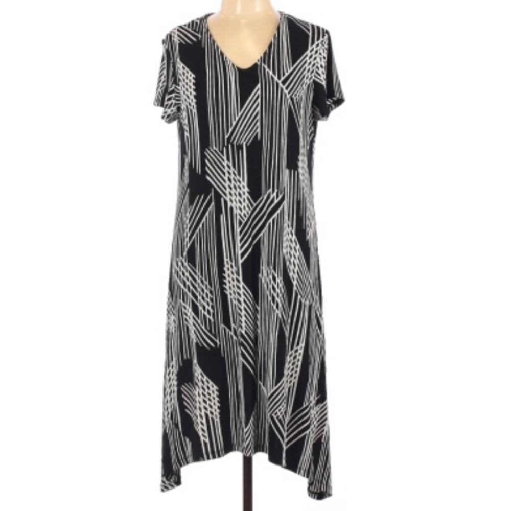 Dana Buchman Travel Anywhere MIDI Dress